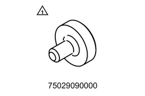PROTECTOR CAP F.CRANKSHAFT  07 product image