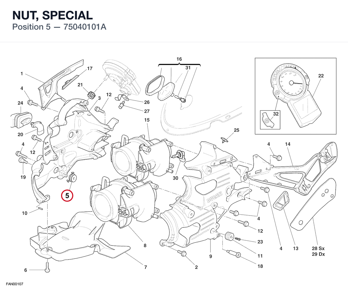 NUT, SPECIAL