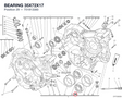BEARING 35X72X17 751913380 diagram position
