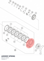 Diagram preview: JUDDER SPRING (90232134000)