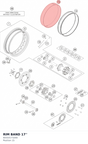 Diagram preview: RIM BAND 17'' (60310173200)