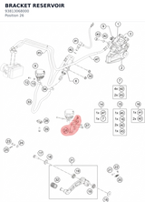 Diagram preview: BRACKET RESERVOIR (93813068000)