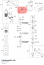 Diagram preview: Compression cpl. (50181101S21)