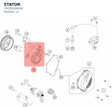 Diagram preview: STATOR (79239304000)