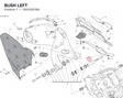 BUSH LEFT 75610301BA diagram position