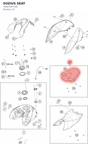 Diagram preview: SOZIUS SEAT (76007047100)