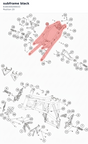 Diagram preview: subframe black (6160300200033)