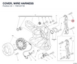 COVER, WIRE HARNESS 75810471B diagram position