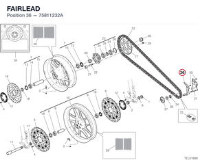 FAIRLEAD 75811232A diagram position