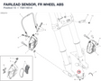 FAIRLEAD SENSOR, FR WHEEL ABS 75811651A diagram position