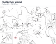 PROTECTION WIRING 75811871A diagram position