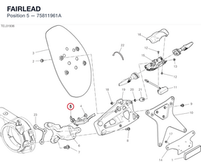 FAIRLEAD 75811961A diagram position