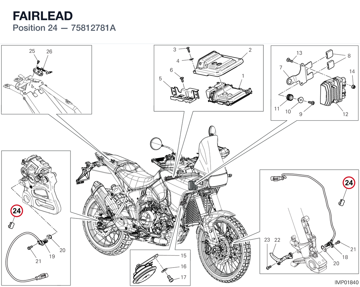 FAIRLEAD 75812781A diagram position