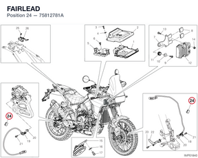 FAIRLEAD 75812781A diagram position