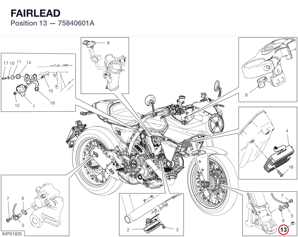 FAIRLEAD 75840601A diagram position