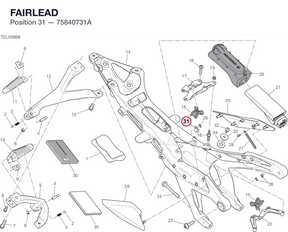 FAIRLEAD 75840731A diagram position