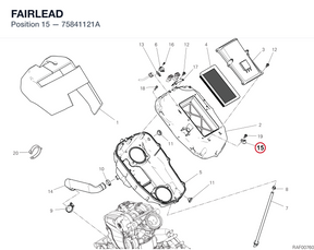 FAIRLEAD 75841121A diagram position