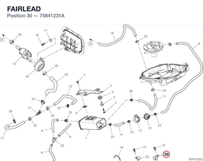 FAIRLEAD 75841231A diagram position
