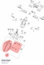 Diagram preview: lamp head (94314001044)