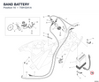 BAND BATTERY 75910241A diagram position
