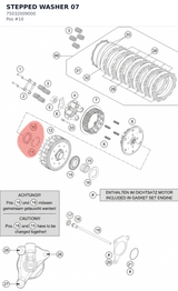 Diagram preview: STEPPED WASHER 07 (75032009000)