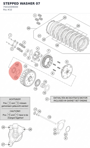 Diagram preview: STEPPED WASHER 07 (75032009000)
