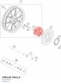 Diagram preview: CIRCLIP 35X1,5 (J472035150)