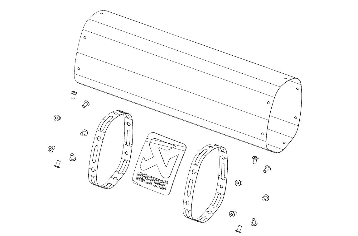 MUFFLER SLEEVE KIT product image
