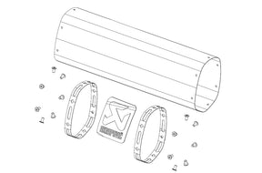 MUFFLER SLEEVE KIT product image