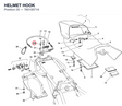 HELMET HOOK