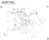 HELMET HOOK
