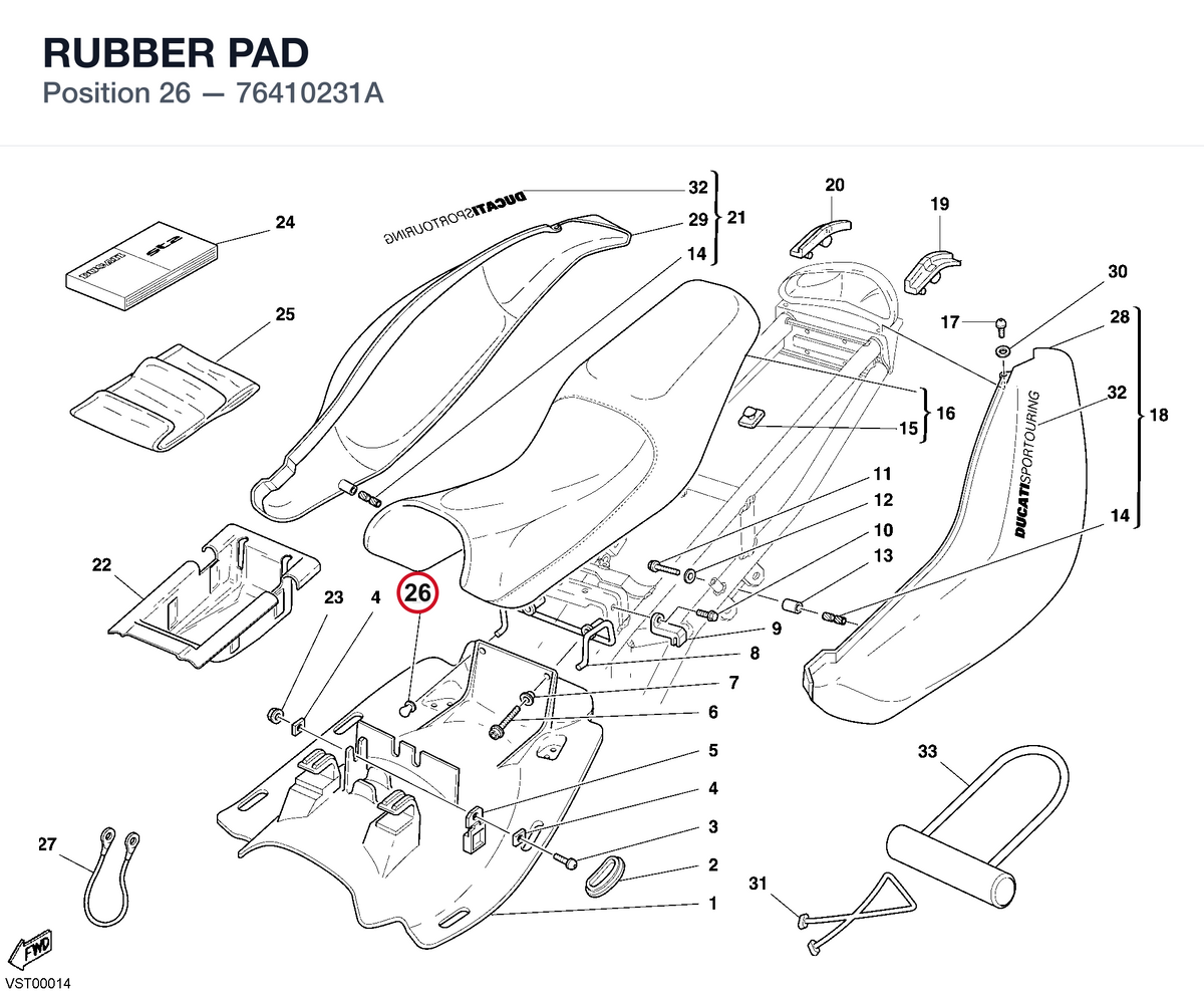 RUBBER PAD