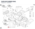 FAIRLEAD RUBBER RING 76410271B diagram position
