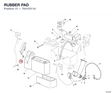 RUBBER PAD