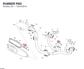 RUBBER PAD