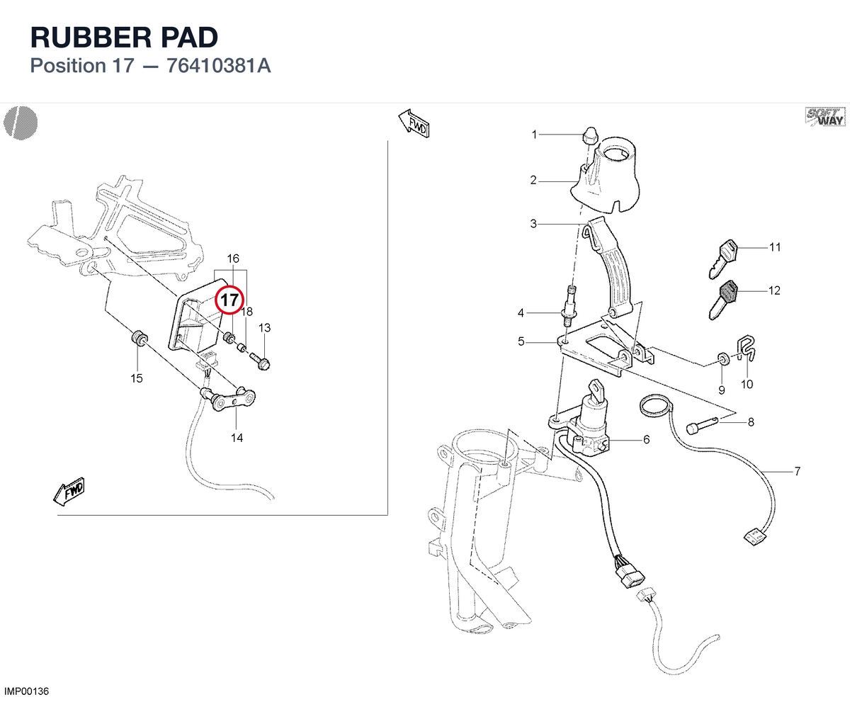 RUBBER PAD