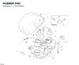 RUBBER PAD