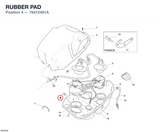 RUBBER PAD