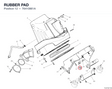 RUBBER PAD 76410861A diagram position
