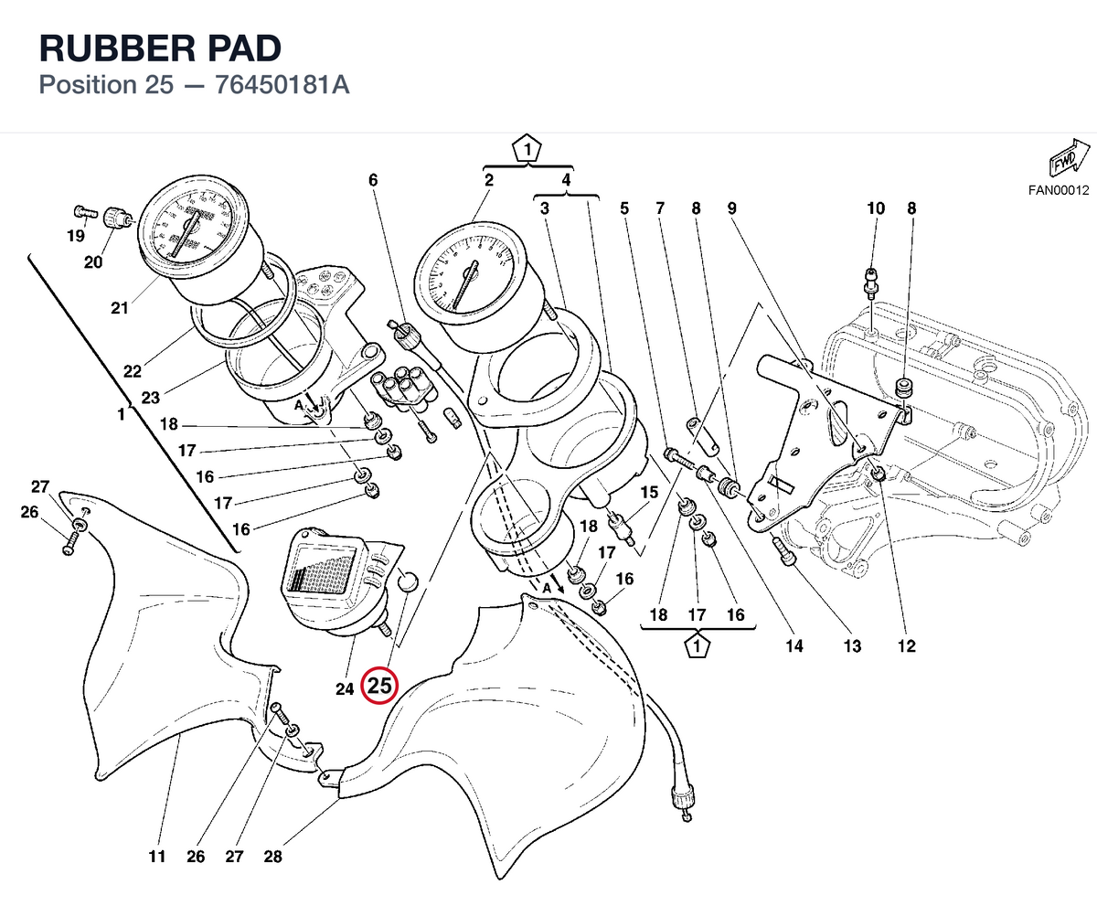RUBBER PAD