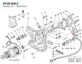 STUD BOLT