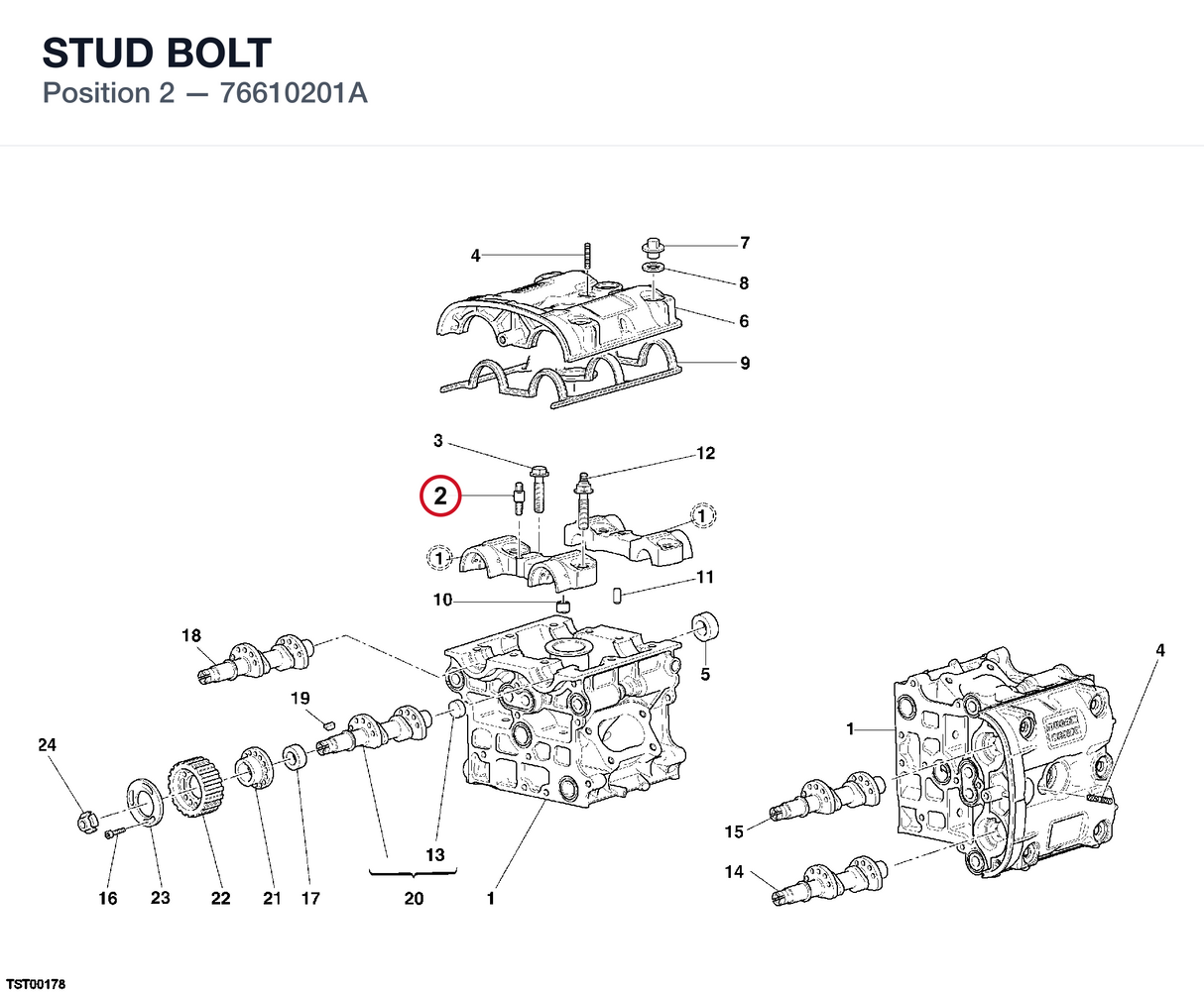 STUD BOLT