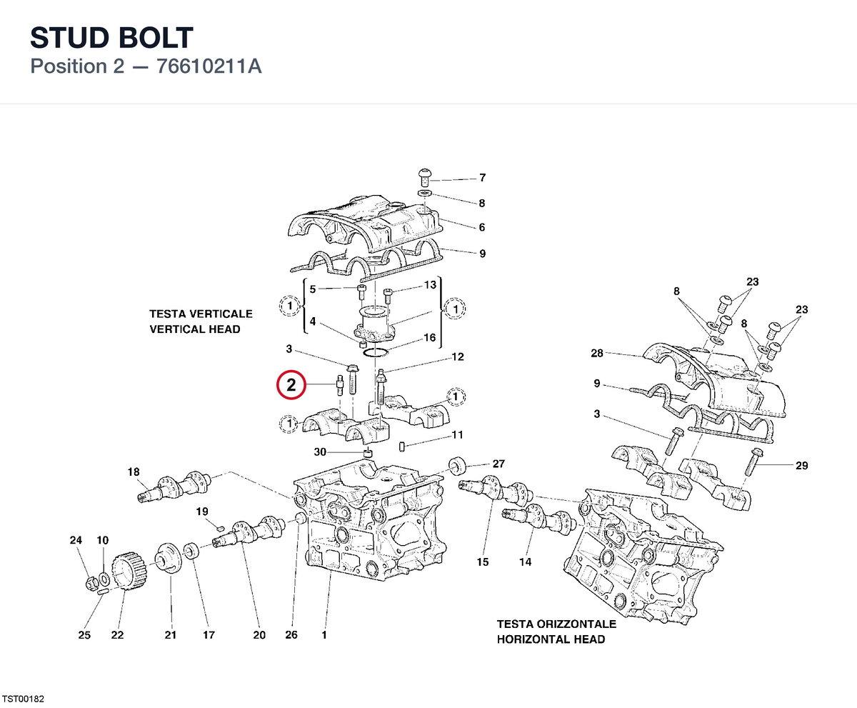 STUD BOLT