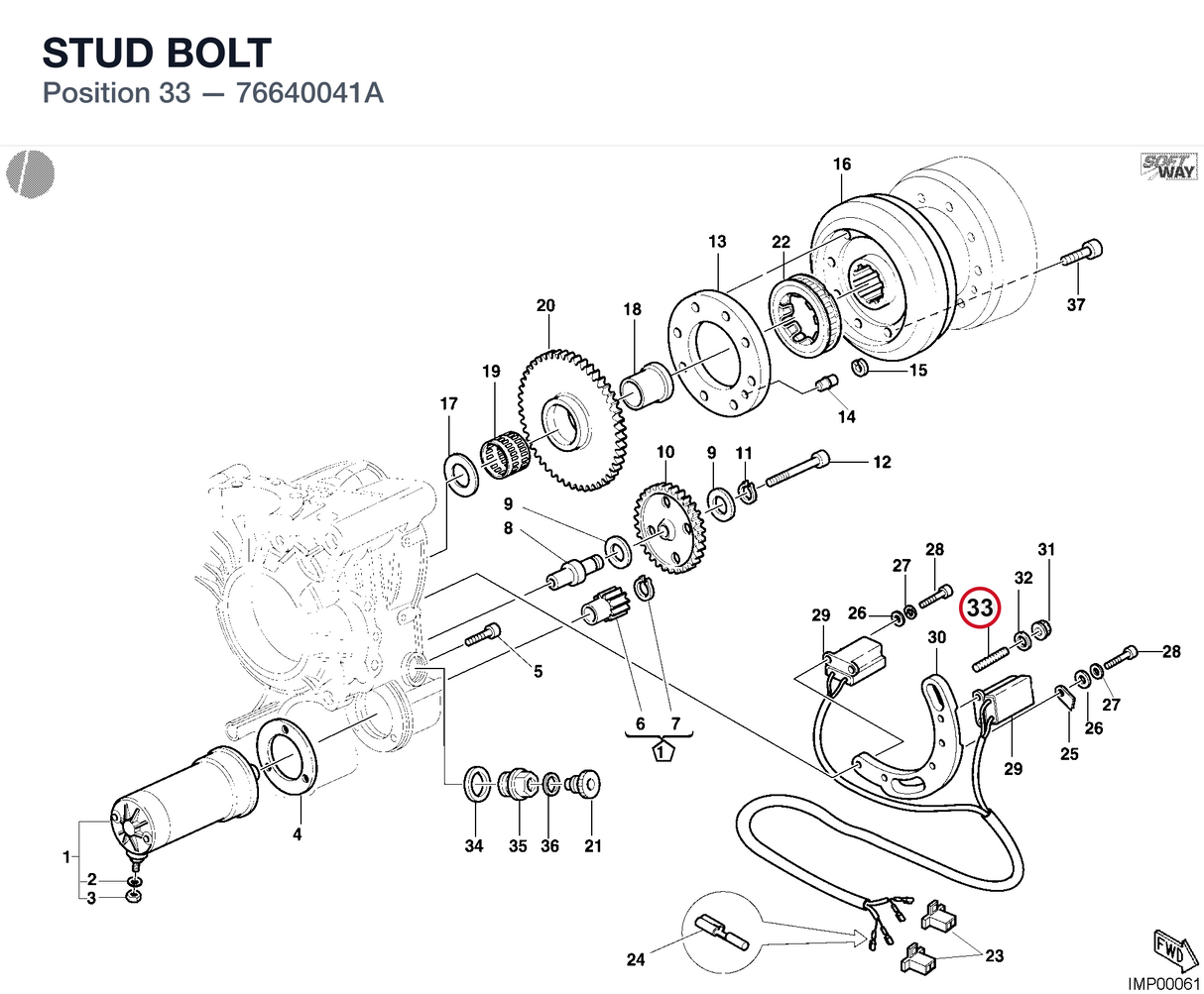 STUD BOLT