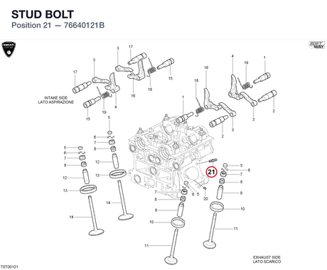 STUD BOLT