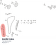 Diagram preview: GUIDE RAIL (79236001000)