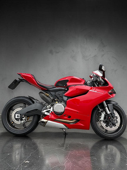 Ducati 899 Panigale /150HK/NYTT BAKDEKK