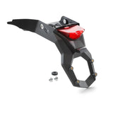 Licence plate holder support