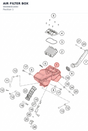 Diagram preview: AIR FILTER BOX (94006001000)