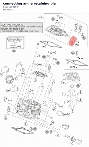 Diagram preview: connecting angle retaining pla (61236082150)